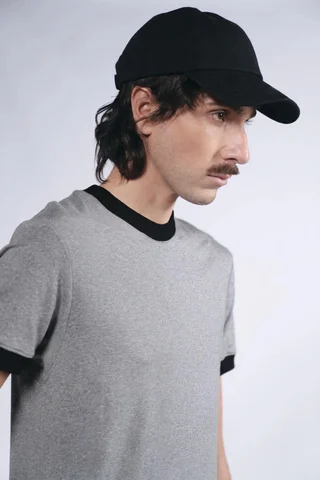 Remera Daily Tee [ Gris ] - Vista 5