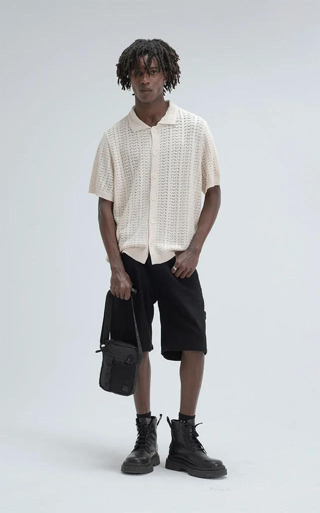 Camisa Weg [ Beige ]