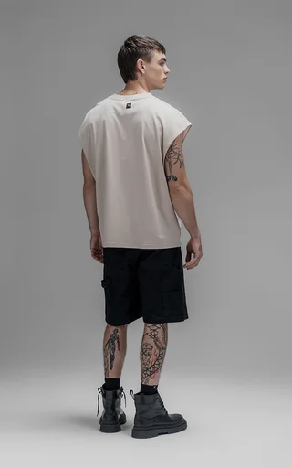 Sudadera Control Crop [ Terra ] - Vista 3