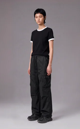 Remera Daily Tee [ Negro ] - Vista 3