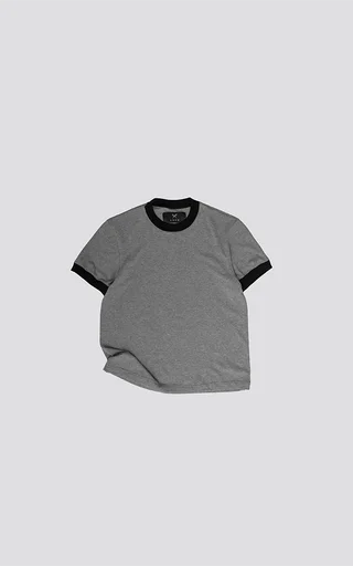 Remera Daily Tee [ Gris ] - Vista 1
