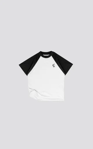 Remera League [ Blanco - Negro ] - Vista 1