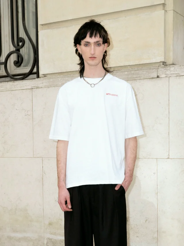 Remera Andy Warhol [ Blanco ]