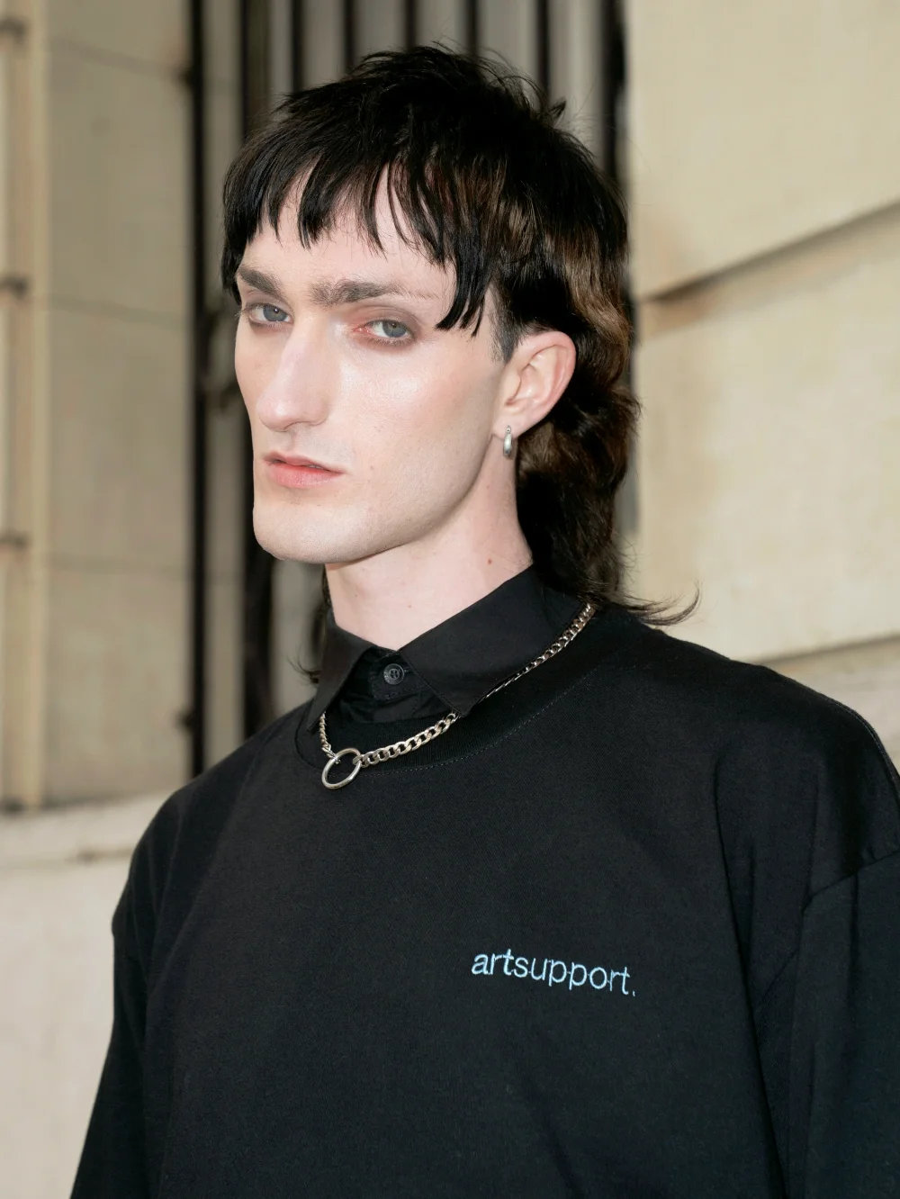 Remera Salvador Dalí [ Negro ]