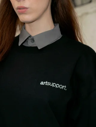 Remera Vincent Van Gogh [ Negro ] - Vista 4
