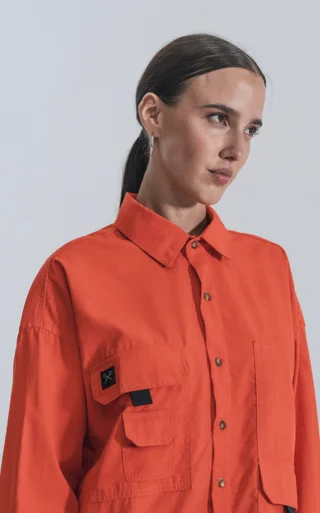Camisa ML Unity [ Naranja ] - Vista 3