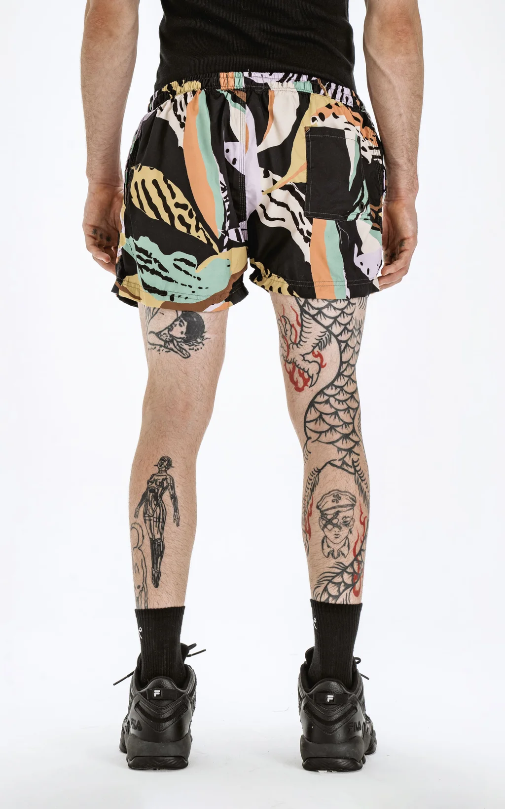 Short The Beach Master [ Print J24 ]