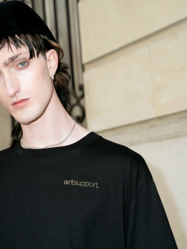 Remera Leonardo Da Vinci [ Negro ]