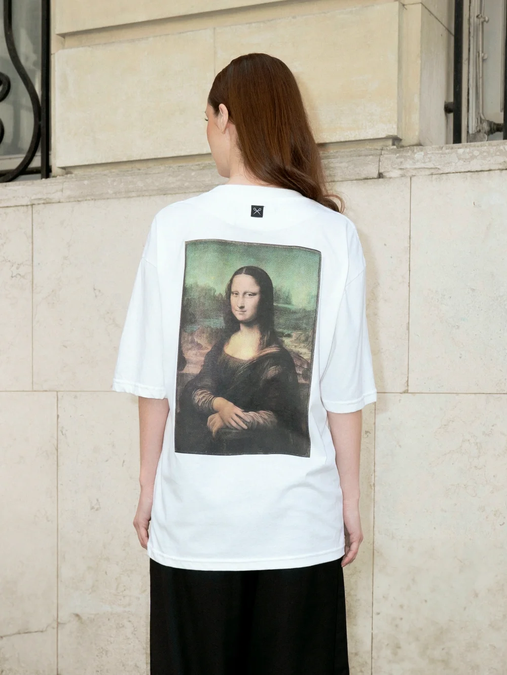 Remera Leonardo Da Vinci [ Blanco ]
