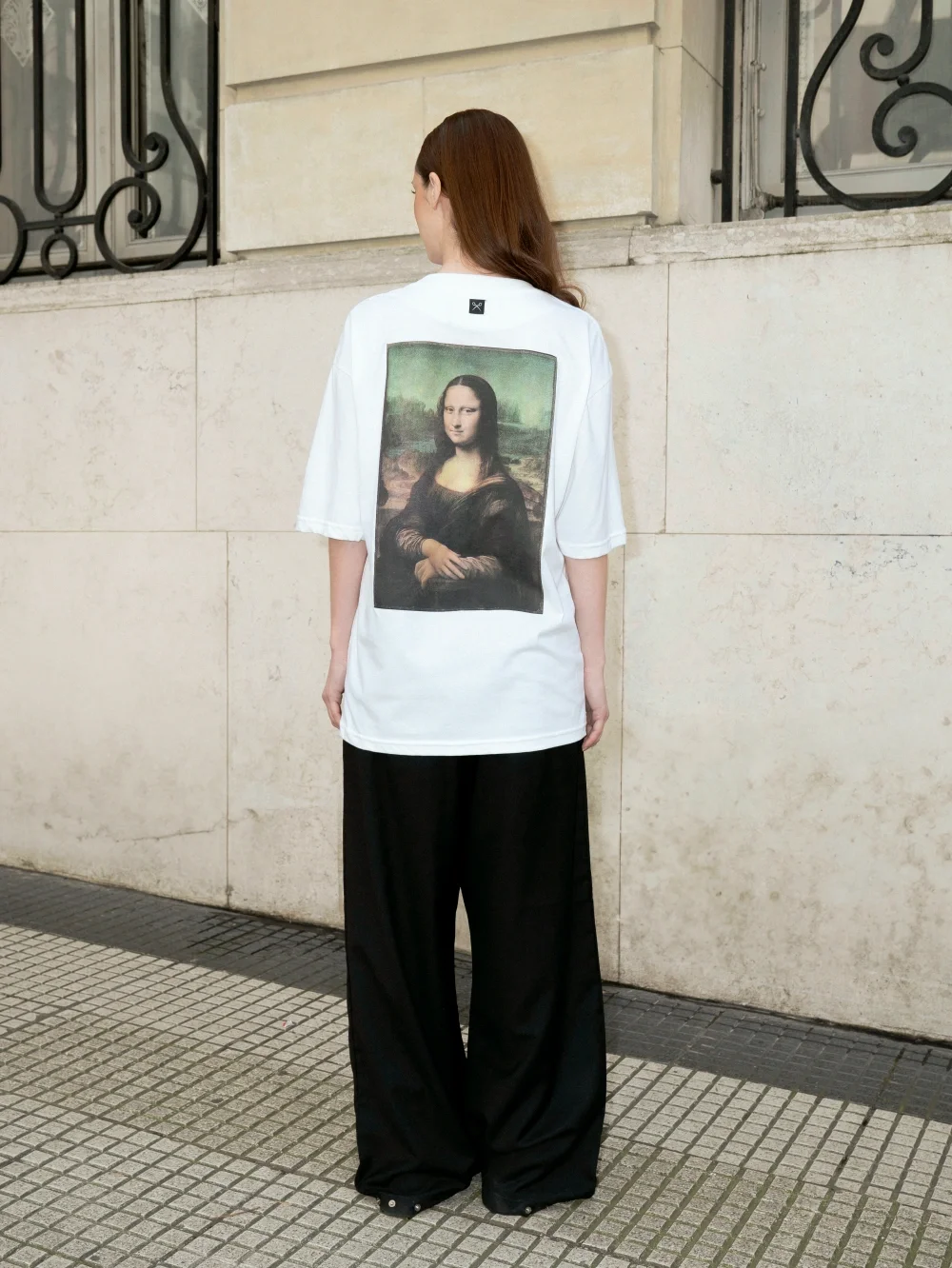 Remera Leonardo Da Vinci [ Blanco ]