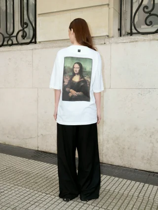 Remera Leonardo Da Vinci [ Blanco ] - Vista 6