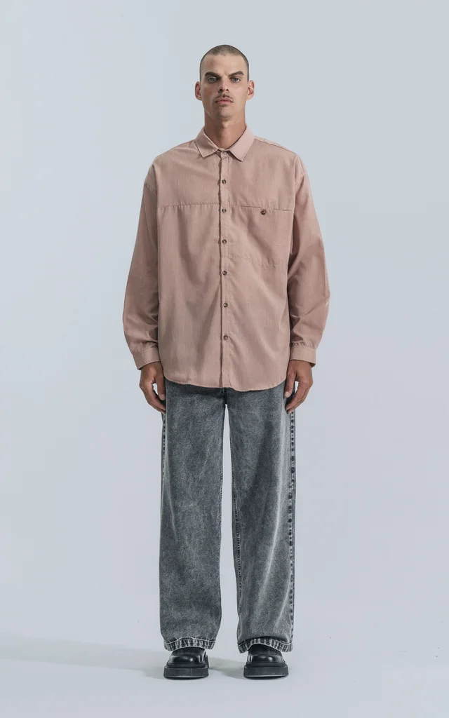 Camisa ML Friedman [ Rosa ]