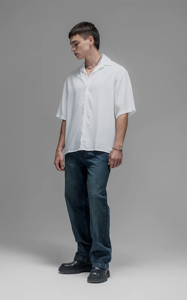 Camisa Core [ Blanco ]