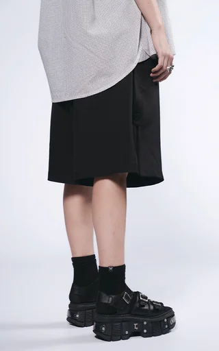 Bermuda Natsu [ Negro ] - Vista 3
