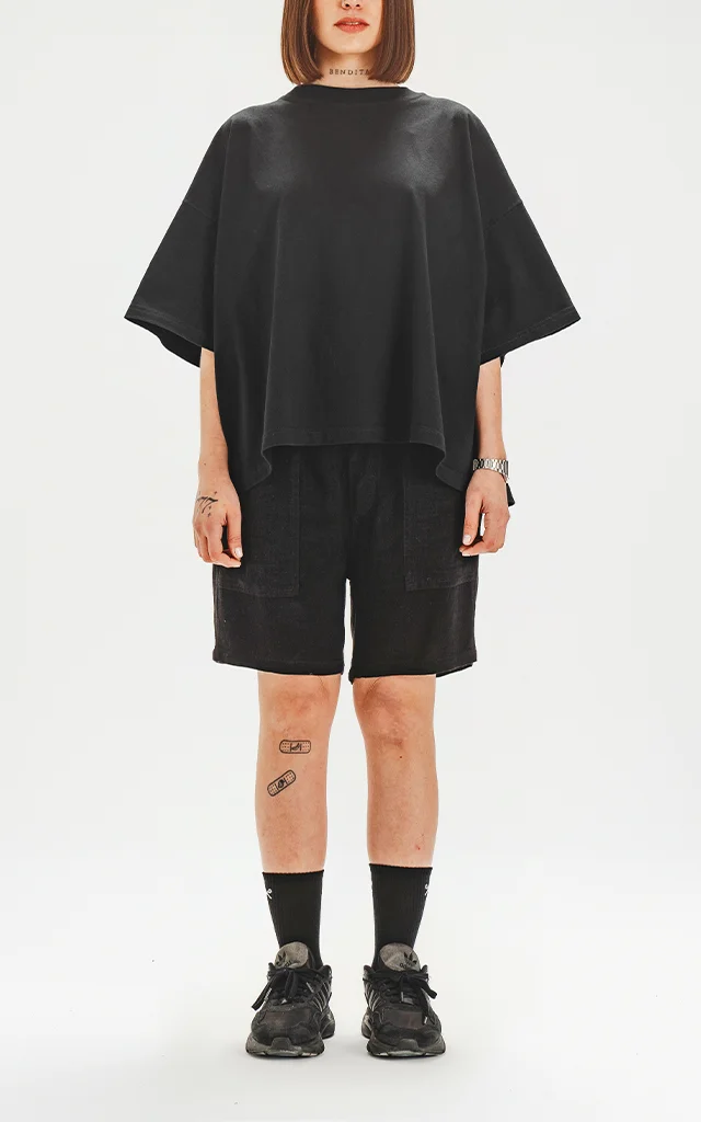 Bermuda Nice 2.0 [ Negro ]