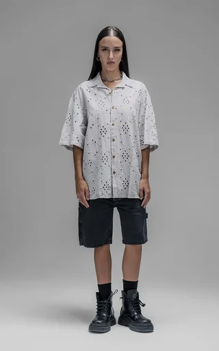 Camisa Dust [ Beige ] - Vista 1