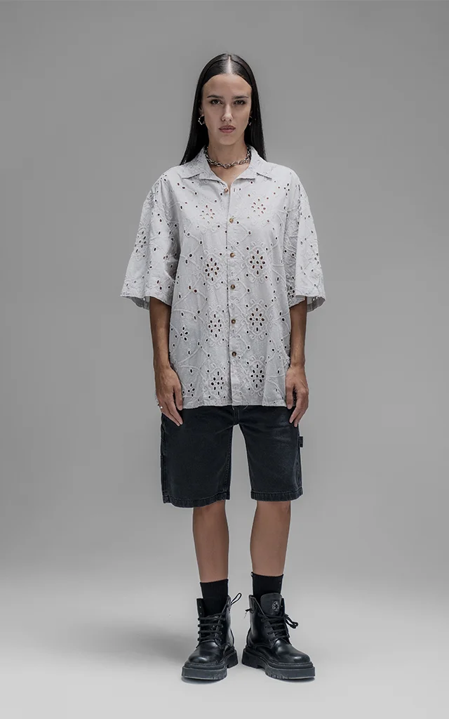 Camisa Dust [ Beige ]