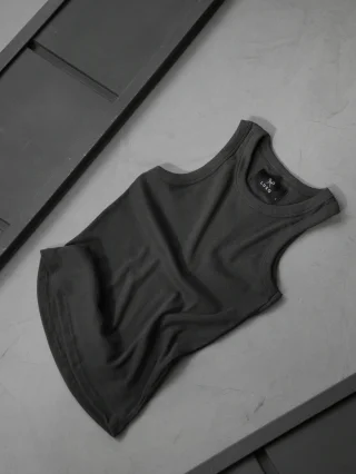 Musculosa Easy [ Carbón ] - Vista 1