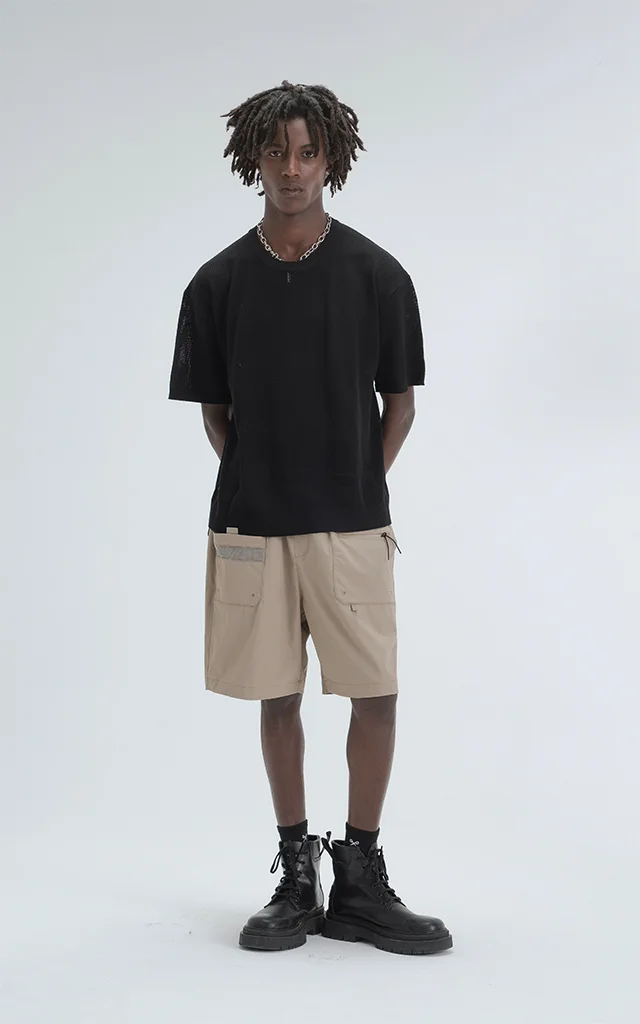 Remera Kronos [ Negro ]