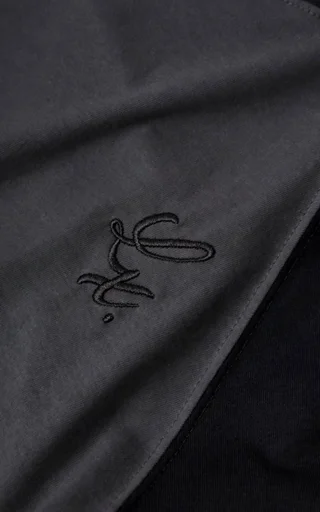 Remera League [ Carbón - Negro ] - Vista 2