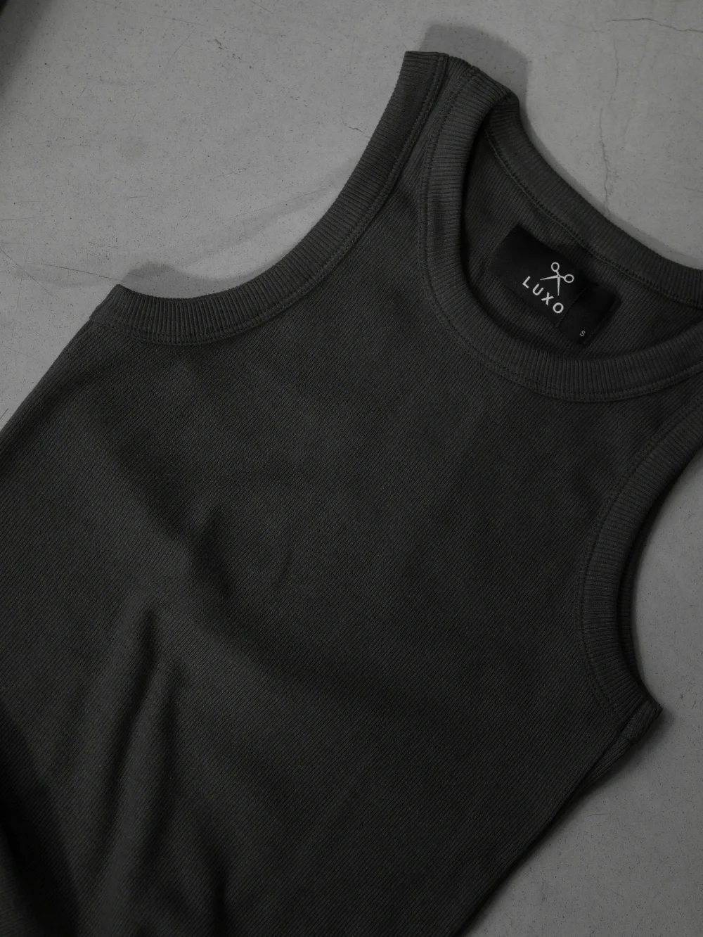 Musculosa Easy [ Carbón ]