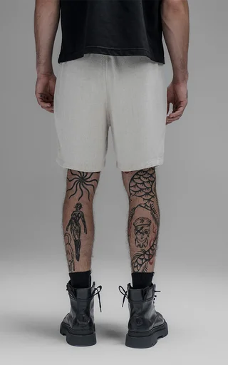 Bermuda Nice 2.0 [ Off White ] - Vista 5