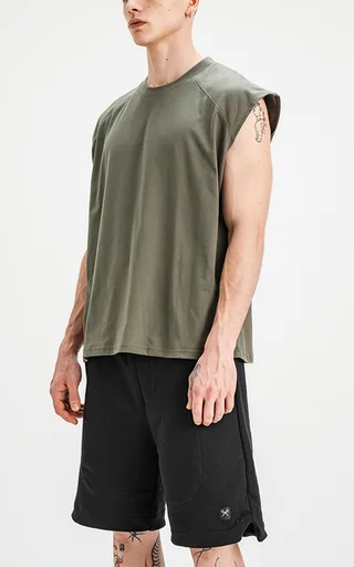 Sudadera Strong [ Militar ] - Vista 3
