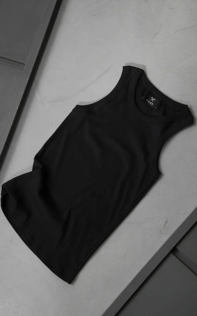Musculosa Easy [ Negro ]