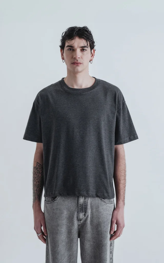 Remera Tracy [ Melange Osc.]