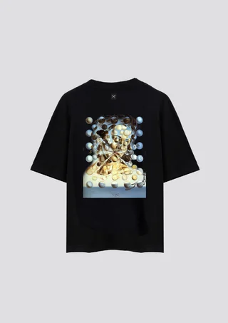 Remera Salvador Dalí [ Negro ] - Vista 2