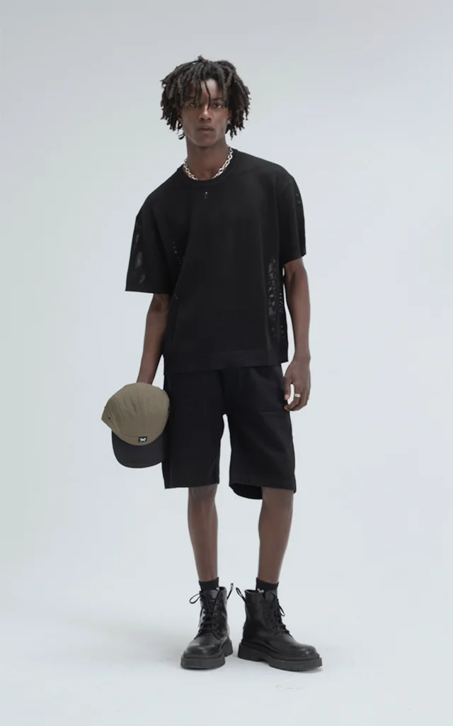 Remera Kronos [ Negro ]