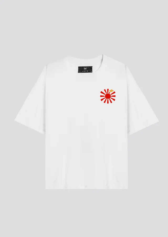 Remera Asia Queen [ Blanco ]
