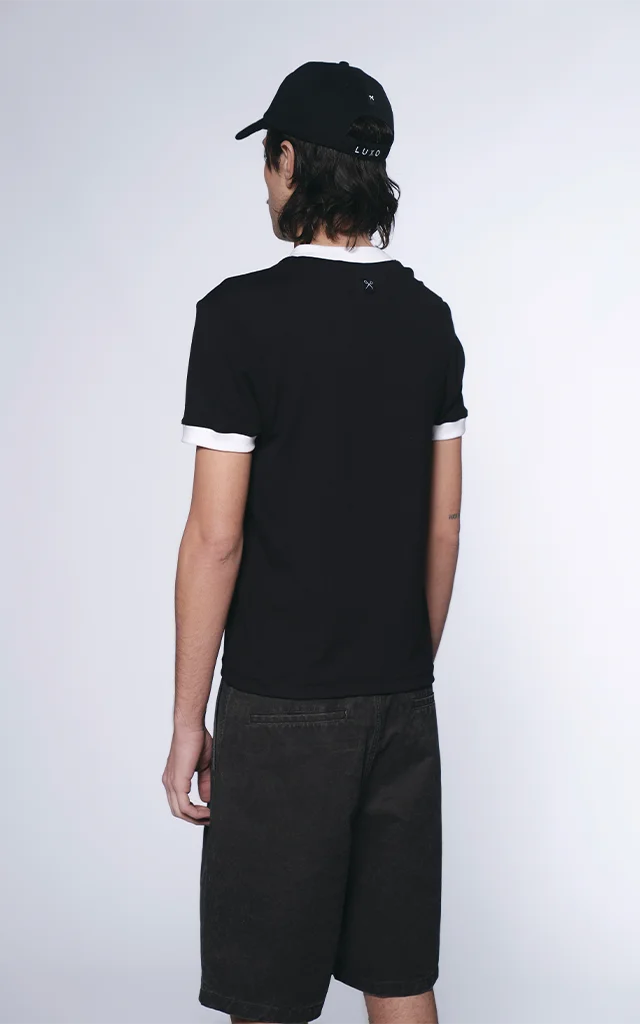 Remera Daily Tee [ Negro ]