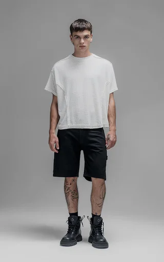 Remera Mith [ Beige ] - Vista 1