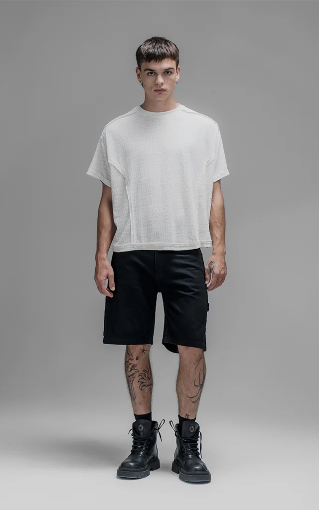 Remera Mith [ Beige ]