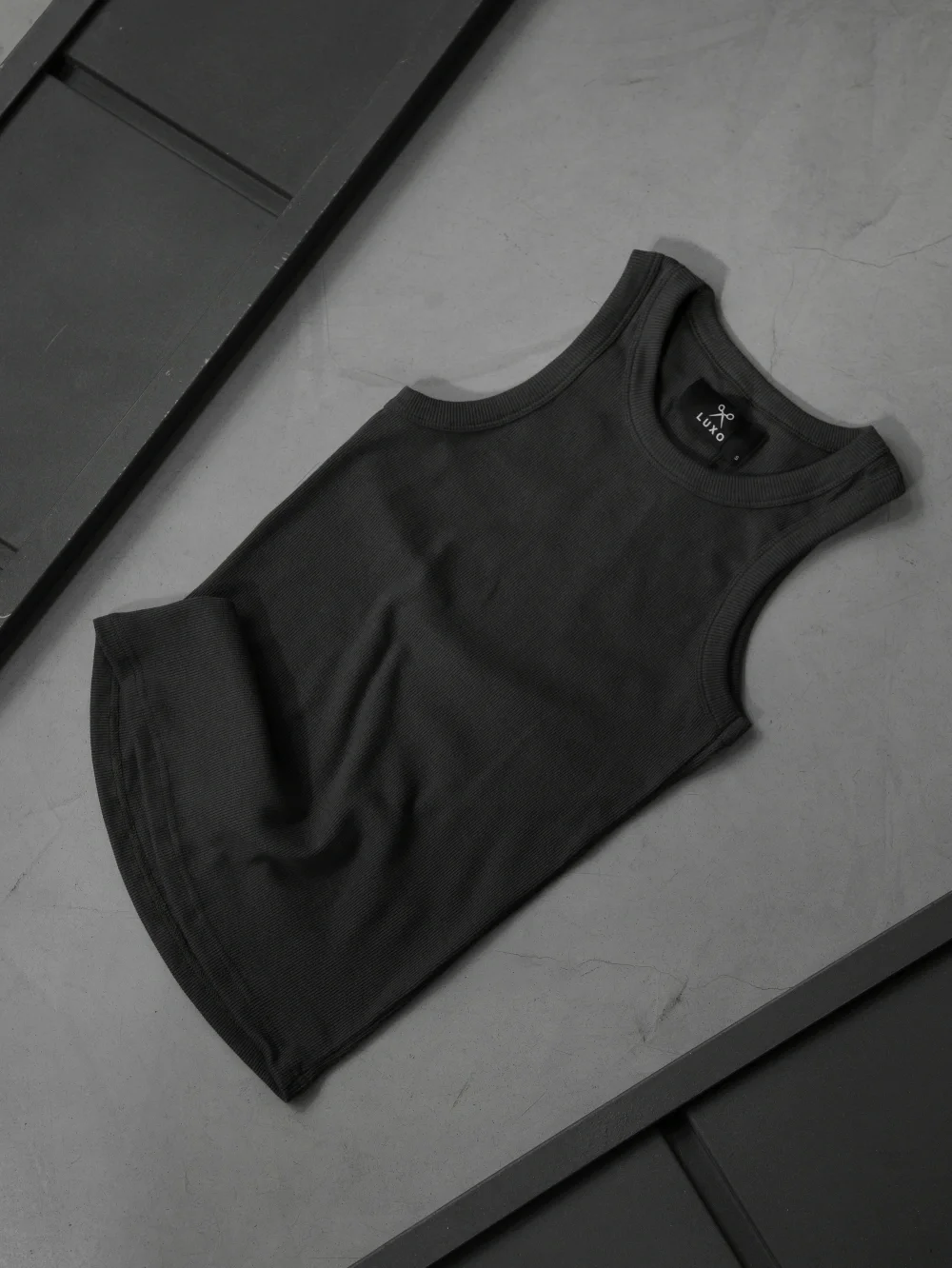 Musculosa Easy [ Carbón ]