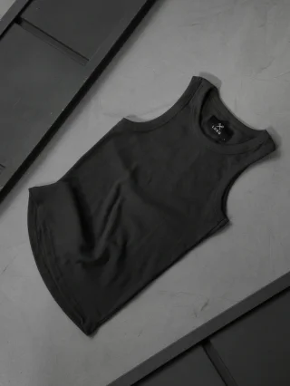 Musculosa Easy [ Carbón ] - Vista 2