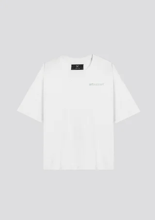 Remera Leonardo Da Vinci [ Blanco ] - Vista 1