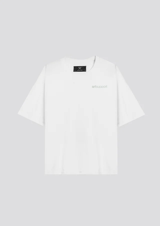 Remera Leonardo Da Vinci [ Blanco ]