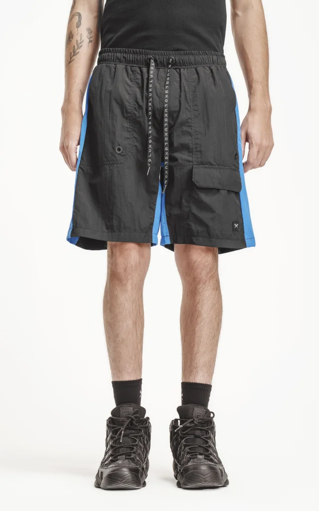 Bermuda Stuff [ Negro - Azul ]