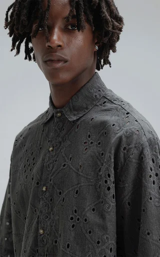 Camisa Dust [ Negro ] - Vista 3