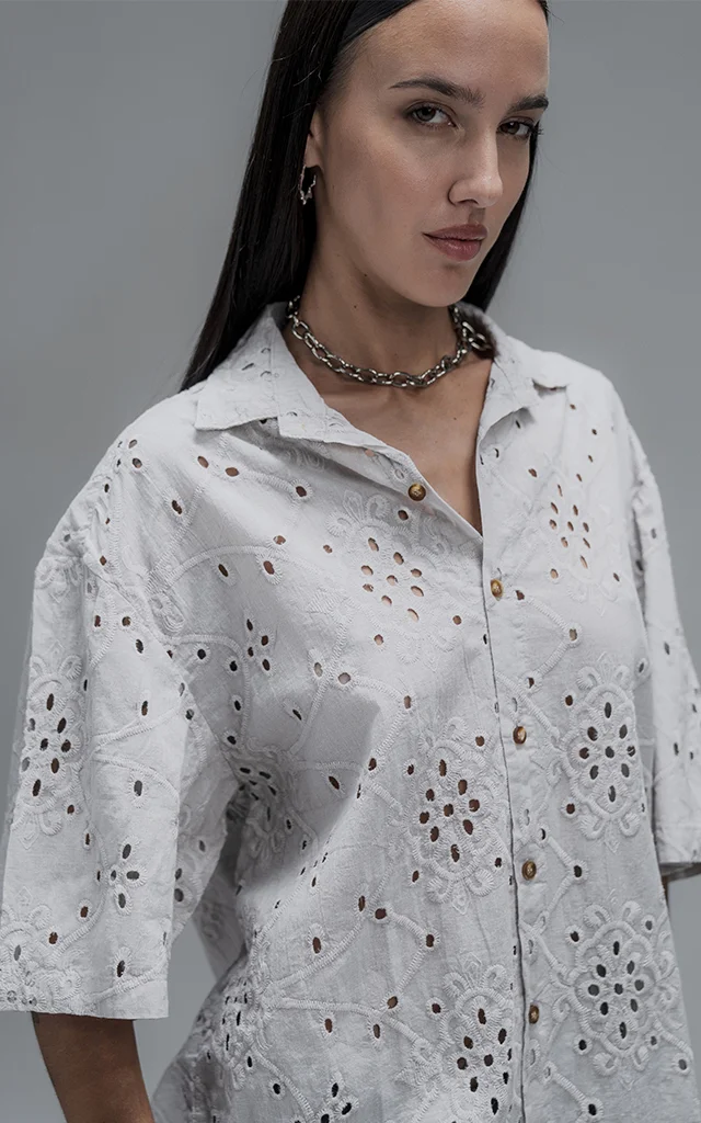 Camisa Dust [ Beige ]