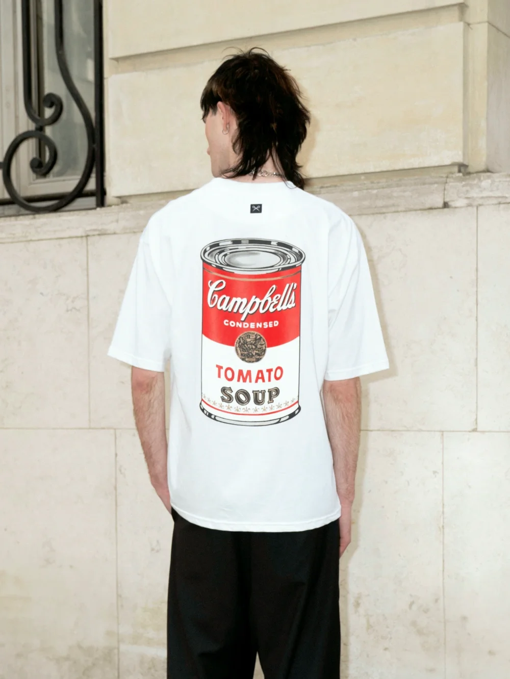 Remera Andy Warhol [ Blanco ]