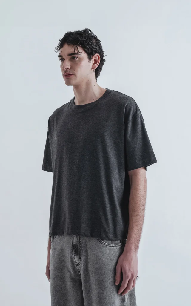 Remera Tracy [ Melange Osc.]
