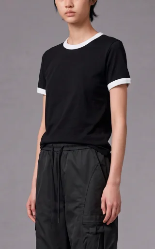 Remera Daily Tee [ Negro ] - Vista 2