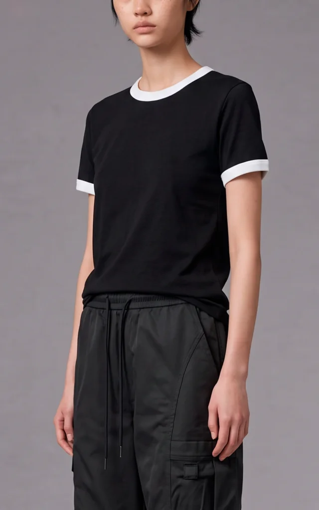 Remera Daily Tee [ Negro ]