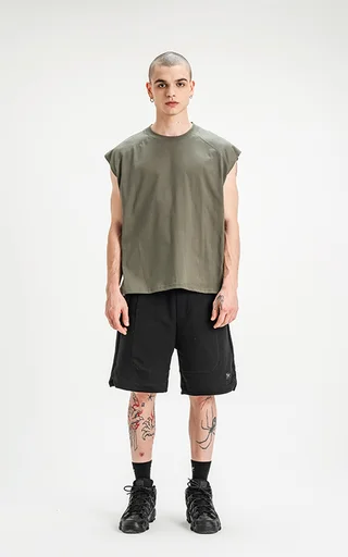 Sudadera Strong [ Militar ] - Vista 1