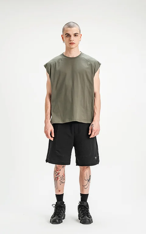 Sudadera Strong [ Militar ]