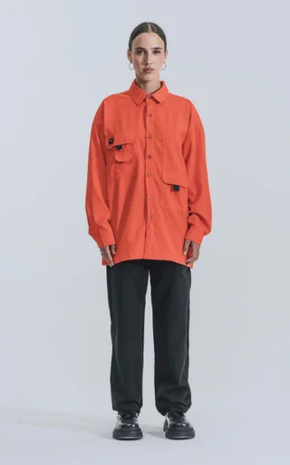 Camisa ML Unity [ Naranja ] - Vista 5