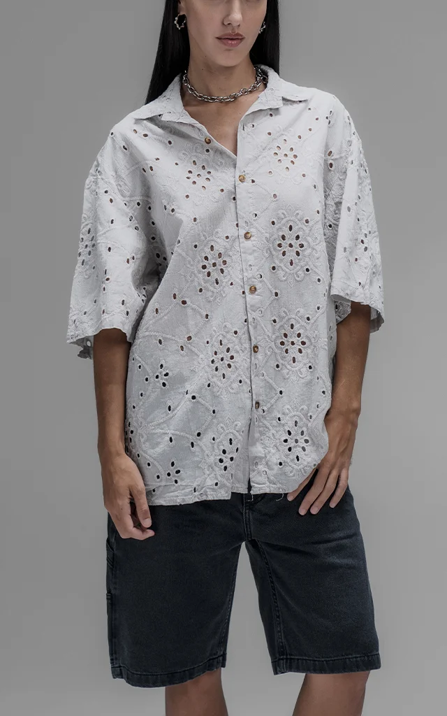 Camisa Dust [ Beige ]